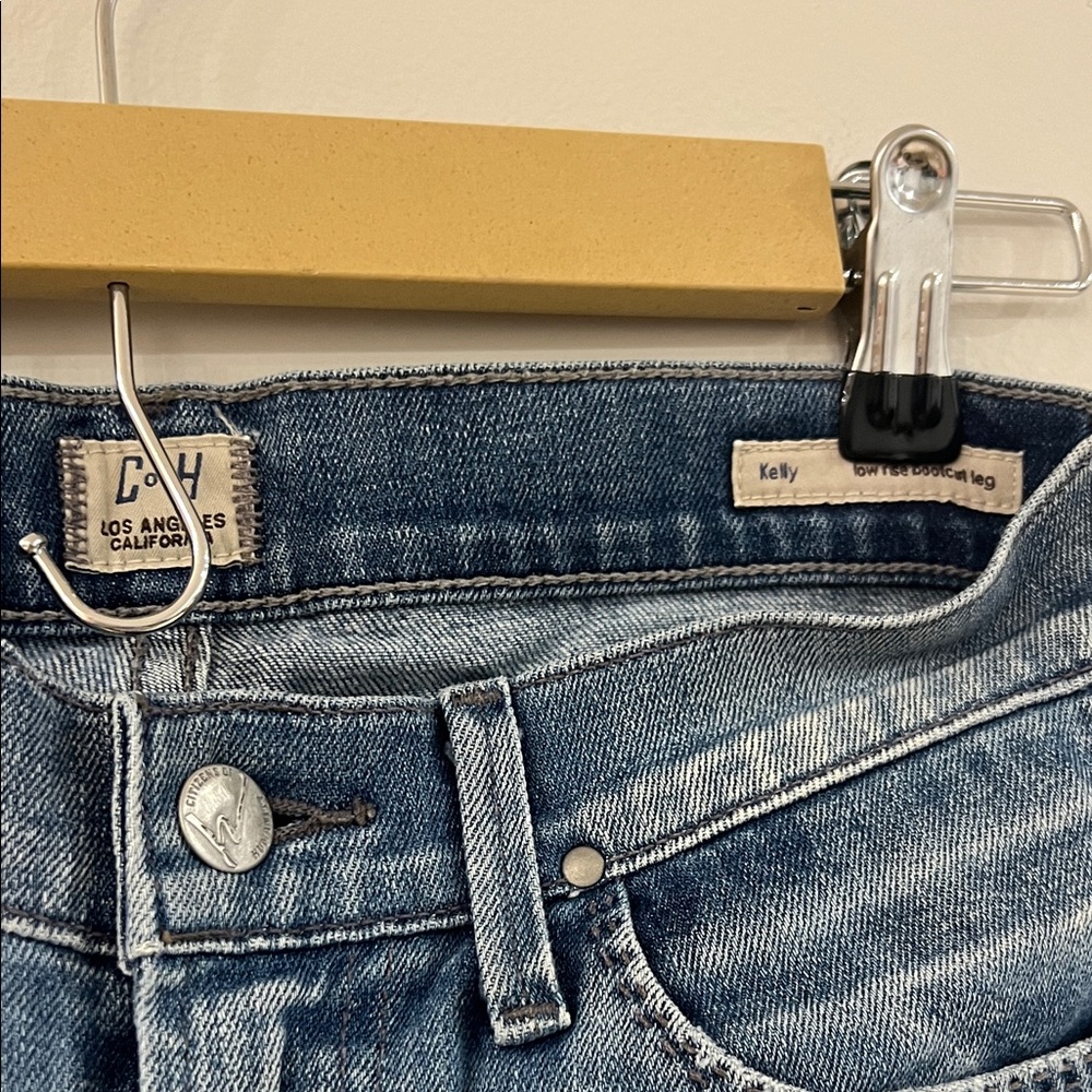 Citizens Of Humanity Blue Boot Cut Jeans